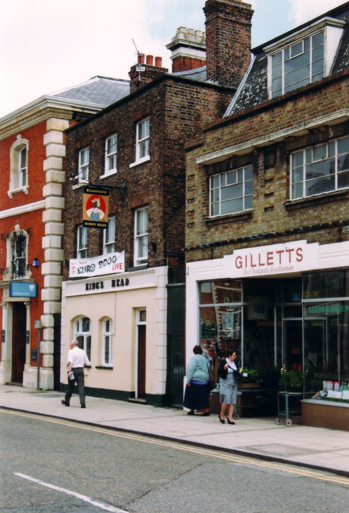 Kings Head, Wisbech, 2000. (Pub). Published on 15-07-2012