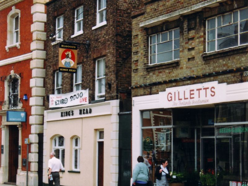 Kings Head, Wisbech, 2000. (Pub). Published on 15-07-2012