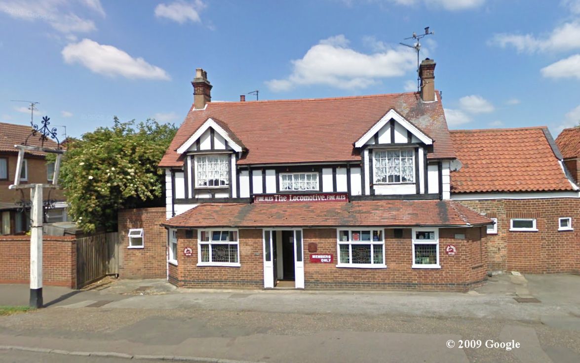 Locomotive, Wisbech, 2009. (Pub). Published on 15-07-2012