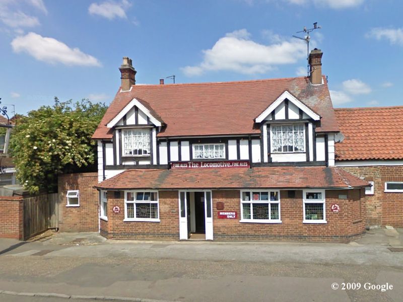 Locomotive, Wisbech, 2009. (Pub). Published on 15-07-2012
