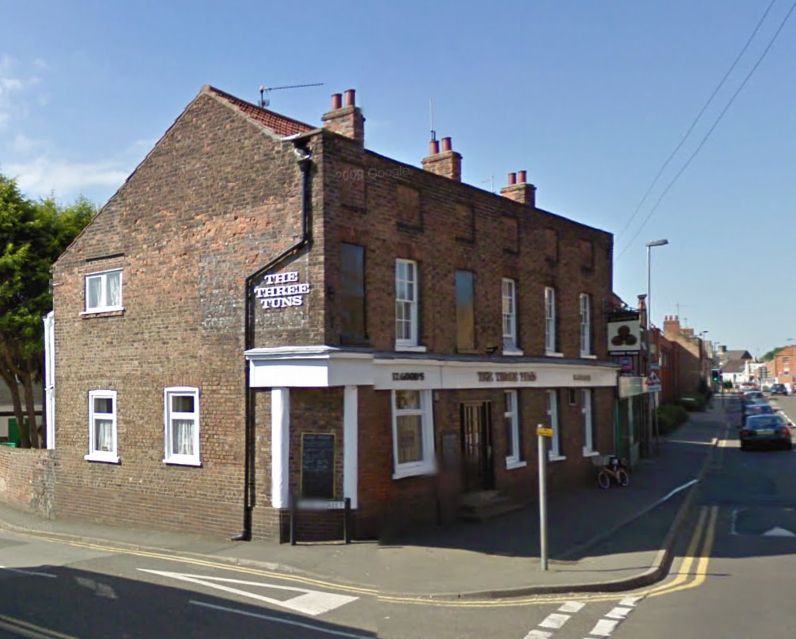 Three Tuns, Wisbech, 2009. (Pub, Key). Published on 15-07-2012