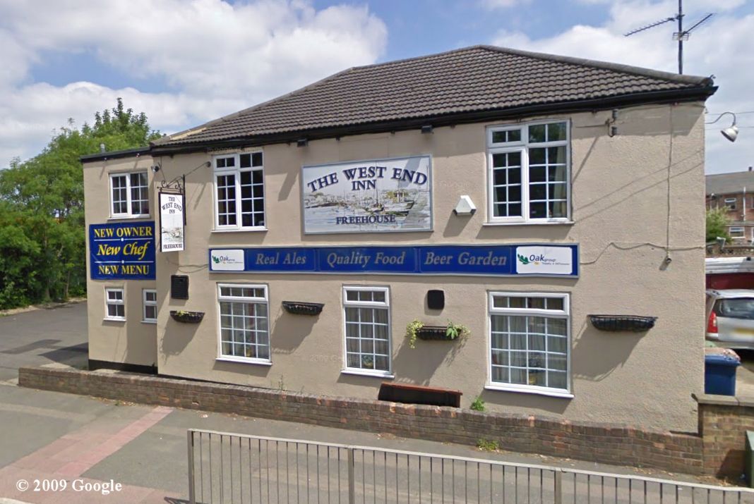 West End Inn, Wisbech, 2009. (Pub, Key). Published on 15-07-2012