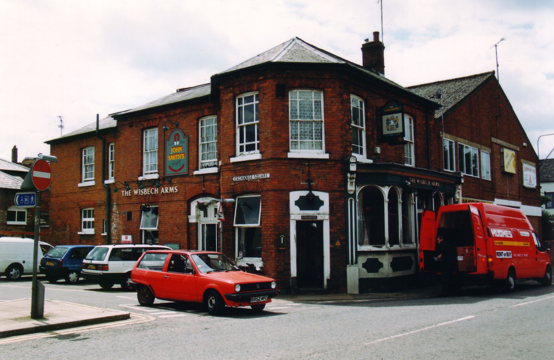 W Four, Wisbech, 2000. (Pub). Published on 15-07-2012