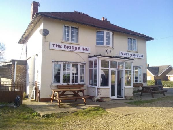 Bridge Inn, Wisbech St Mary, 2016. (Pub, External, Key). Published on 04-05-2016