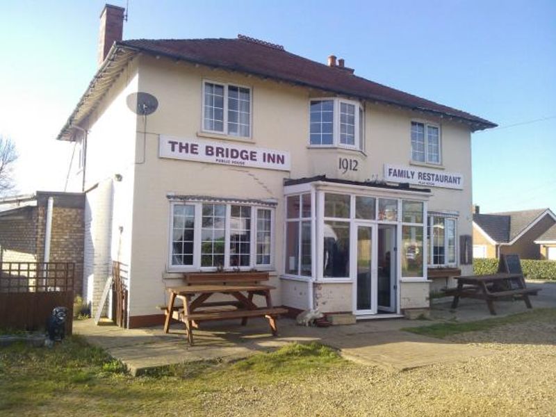 Bridge Inn, Wisbech St Mary, 2016. (Pub, External, Key). Published on 04-05-2016