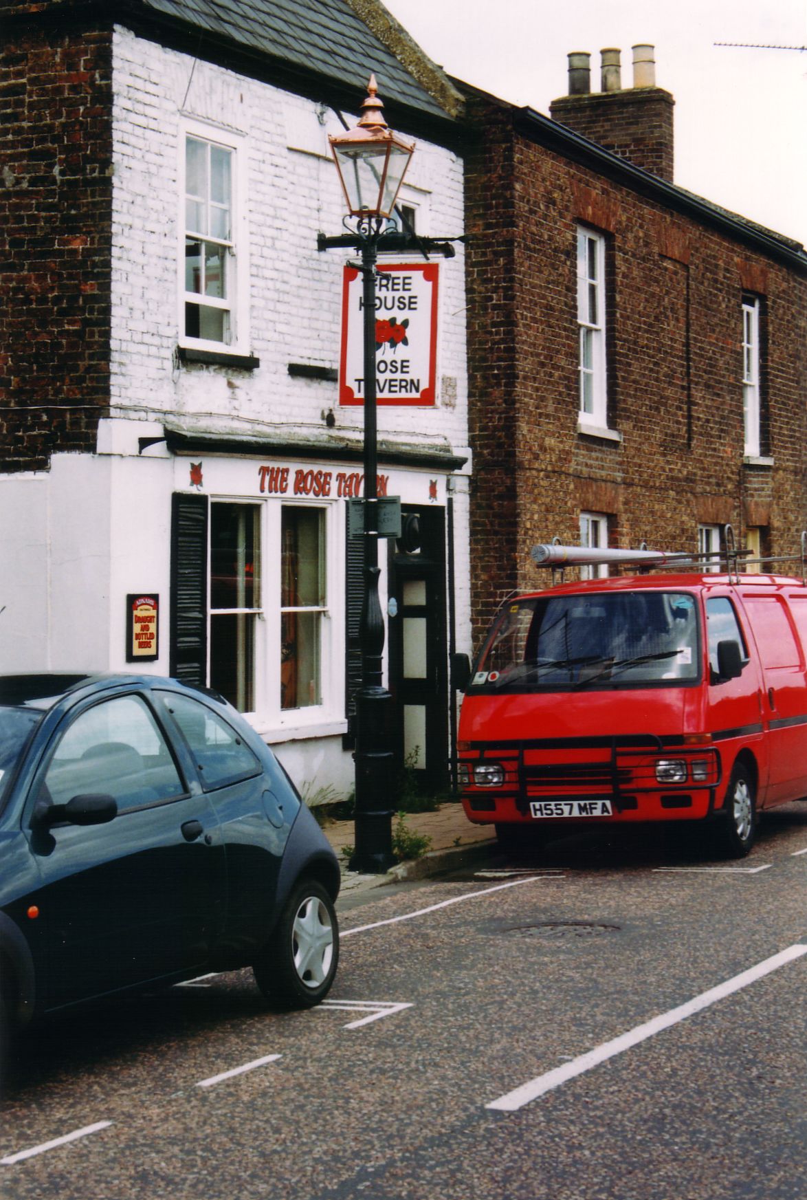 Rose Tavern, Wisbech, 2000. (Pub). Published on 15-07-2012