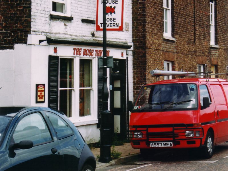 Rose Tavern, Wisbech, 2000. (Pub). Published on 15-07-2012