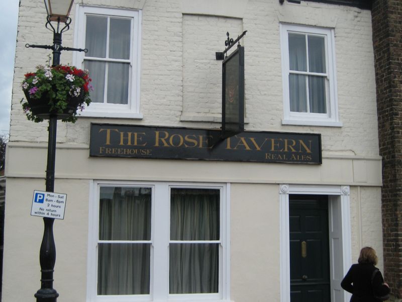 Rose Tavern, Wisbech, 2008. (Pub, Key). Published on 15-07-2012