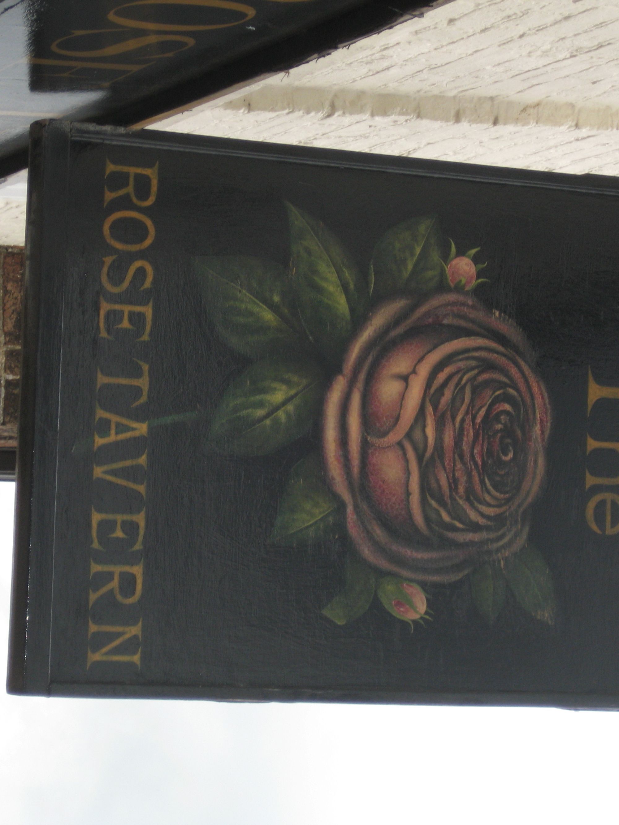 Rose Tavern, Wisbech, 2008, Pub sign. (Pub). Published on 15-07-2012