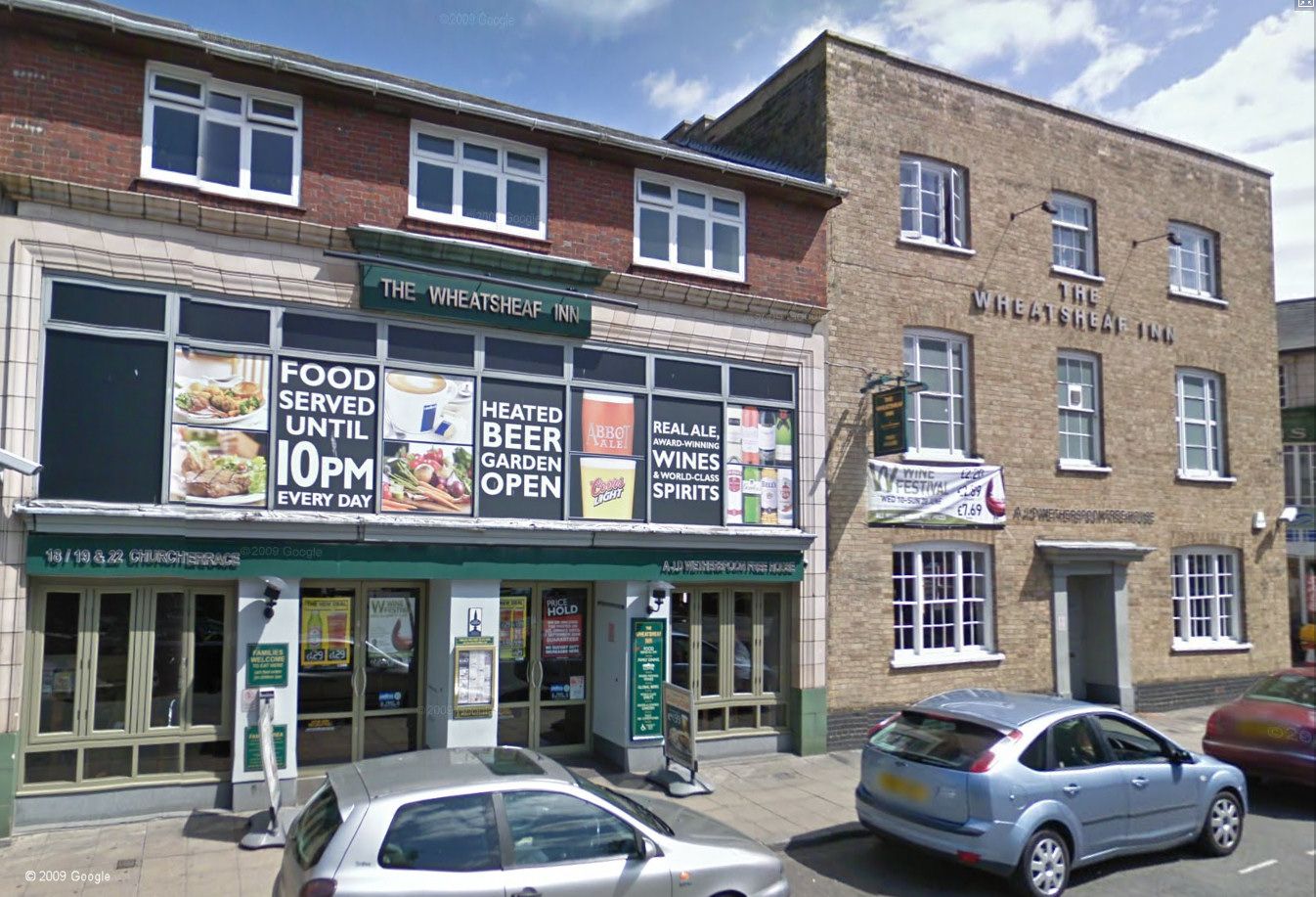 Wheatsheaf, Wisbech, 2009. (Pub, Key). Published on 15-07-2012