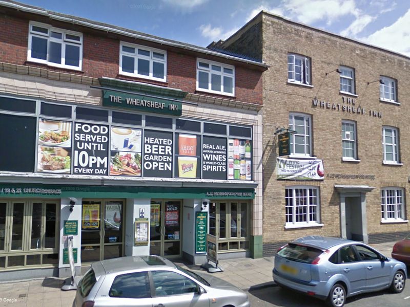 Wheatsheaf, Wisbech, 2009. (Pub, Key). Published on 15-07-2012