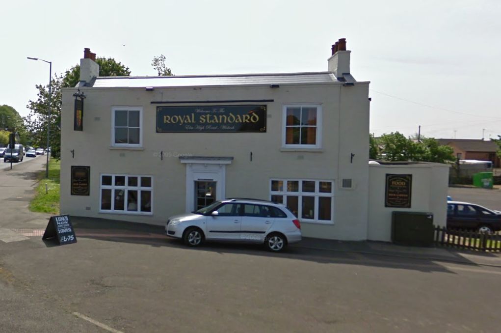 Royal Standard, Wisbech, 2009. (Pub). Published on 15-07-2012