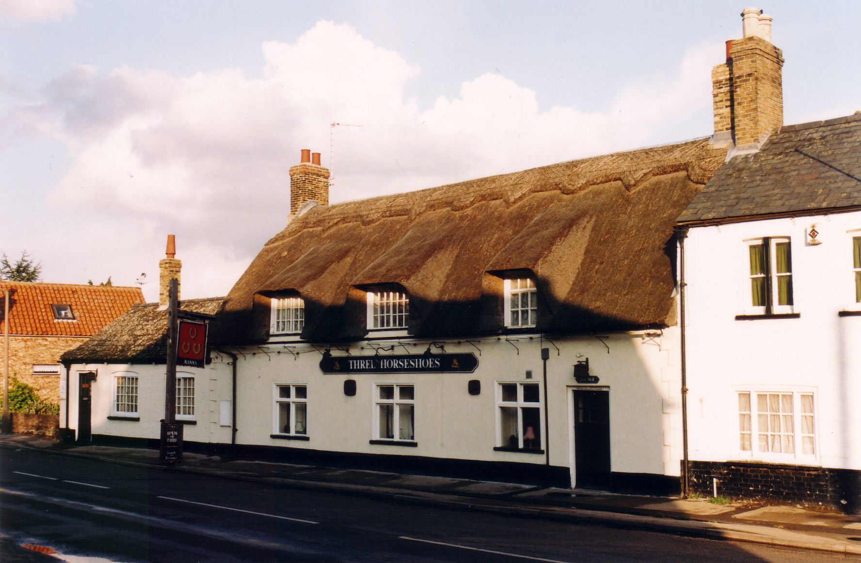 Three Horseshoes, Yaxley, 2000. (Pub). Published on 15-07-2012