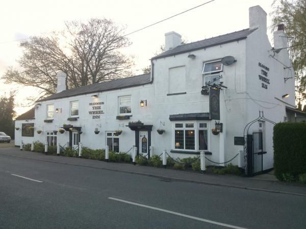 Wheel Inn, Wisbech St Mary, 2016. (Pub, External, Key). Published on 06-05-2016