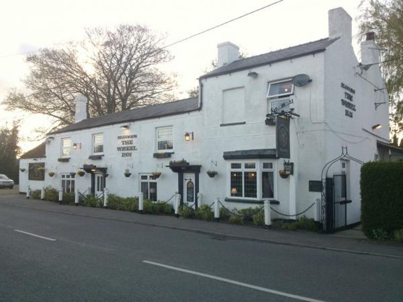 Wheel Inn, Wisbech St Mary, 2016. (Pub, External, Key). Published on 06-05-2016