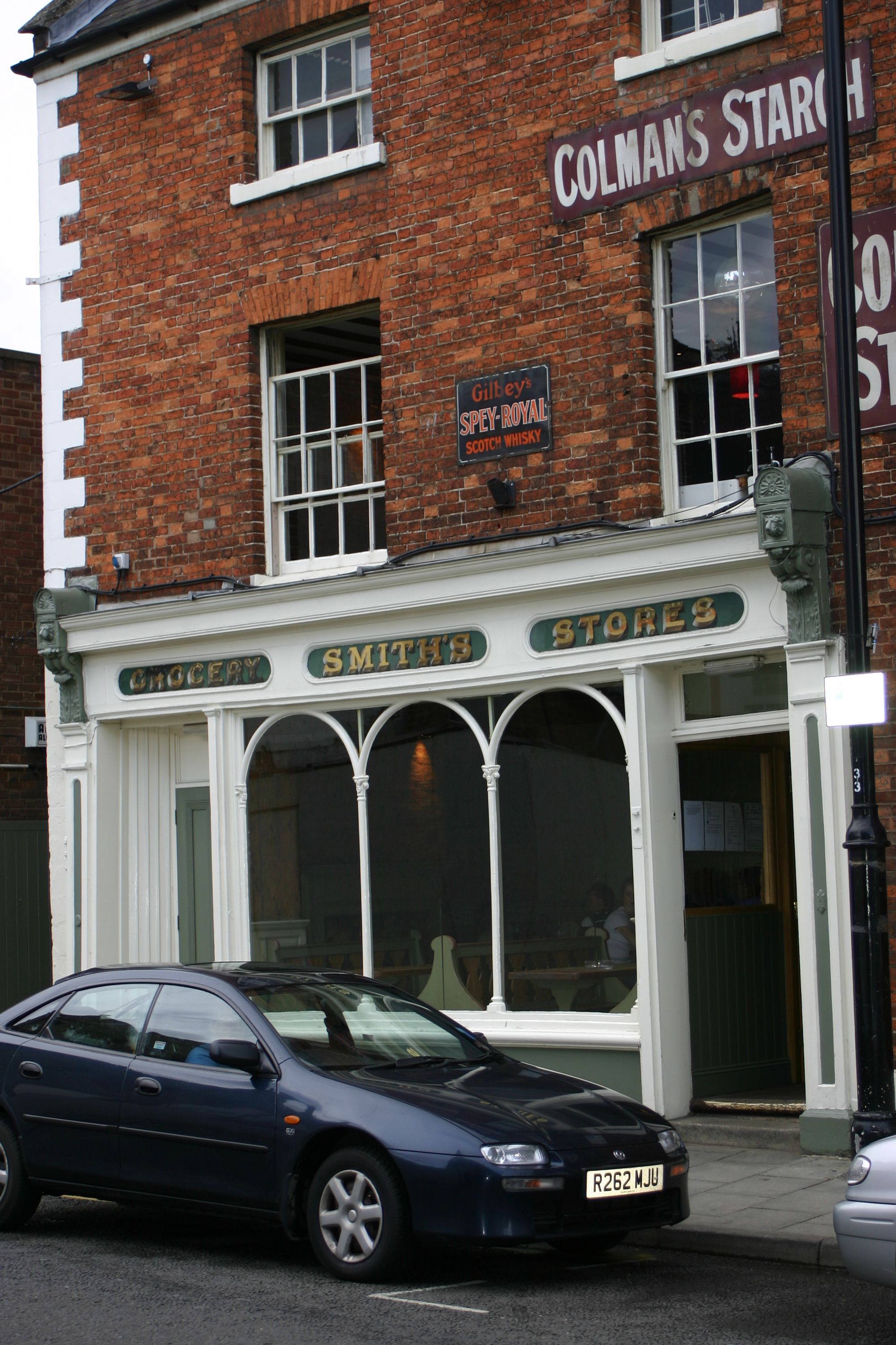 Smith's Of Bourne, Bourne, 2007. (Pub). Published on 15-07-2012