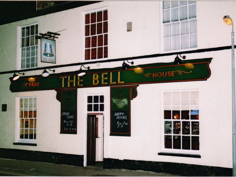 Bell, Deeping St James, 2007. (Pub). Published on 15-07-2012
