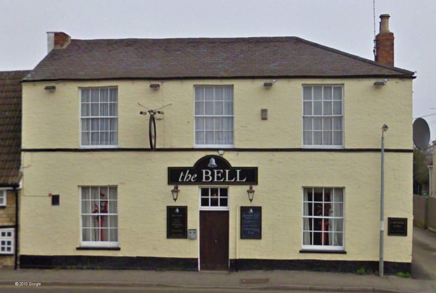 Bell, Deeping St James, 2010. (Pub, Key). Published on 15-07-2012