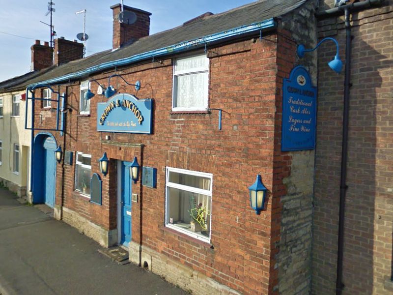Crown & Anchor, Deeping St James, 2009. (Pub). Published on 15-07-2012