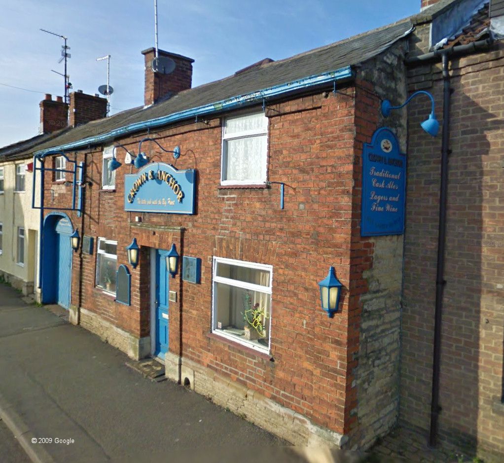 Crown & Anchor, Deeping St James, 2009. (Pub). Published on 15-07-2012