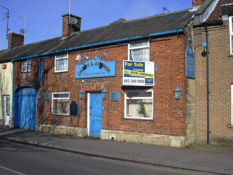 Crown & Anchor, Deeping St James, 2009. (Pub, Key). Published on 15-07-2012
