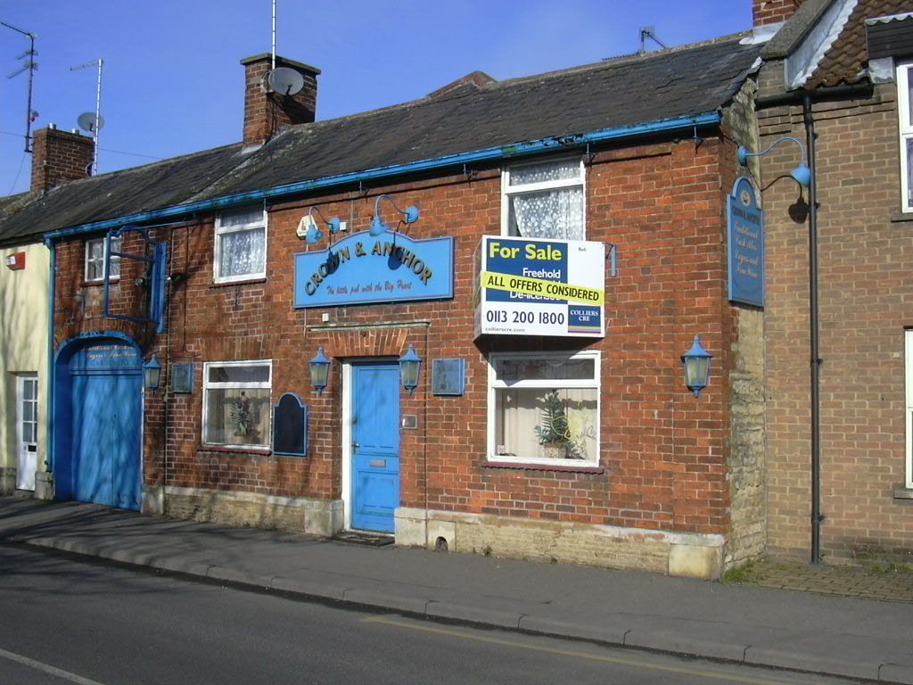 Crown & Anchor, Deeping St James, 2009. (Pub, Key). Published on 15-07-2012