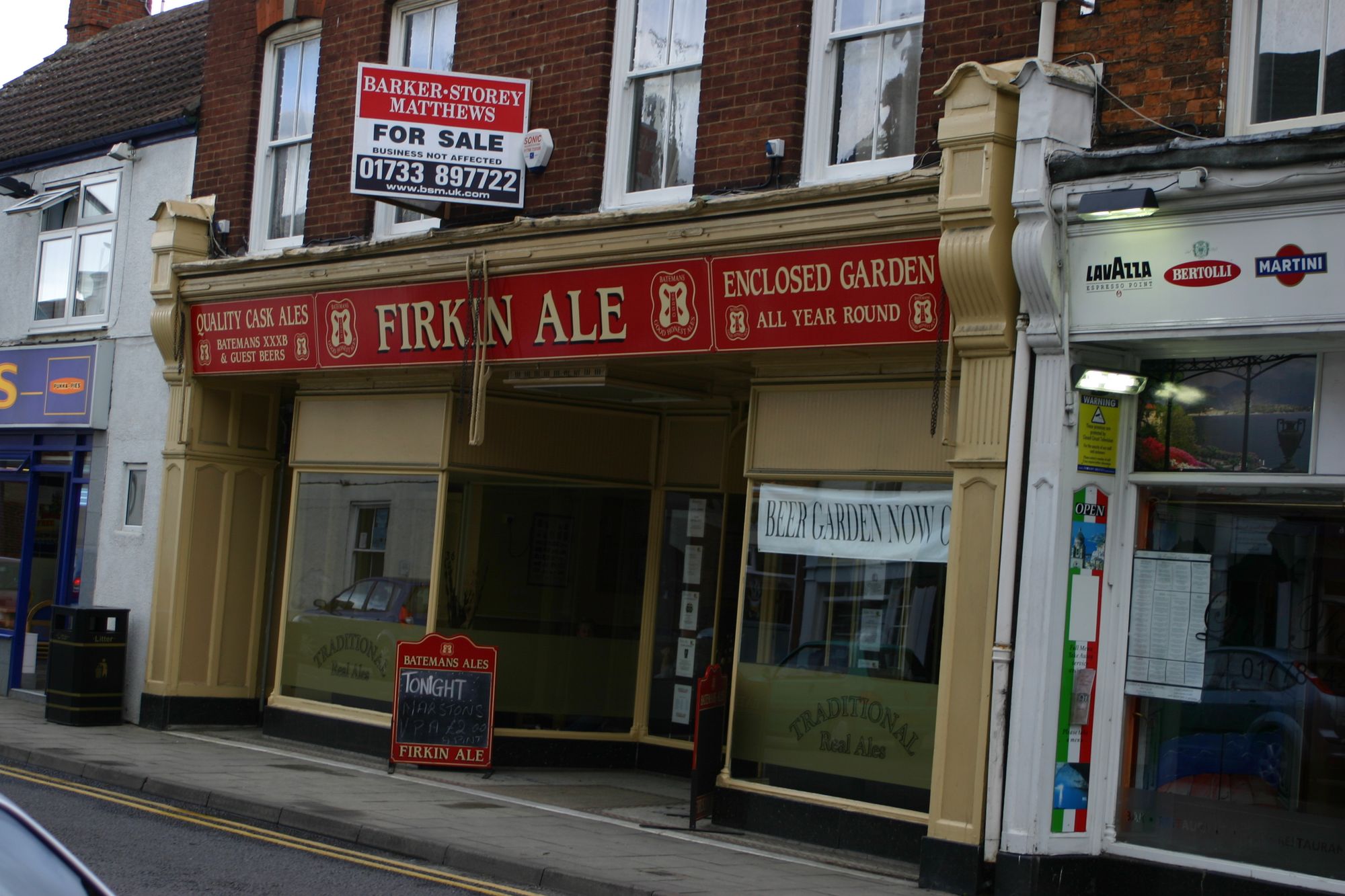 Firkin Ale, Bourne, 2007. (Pub, External). Published on 15-07-2012