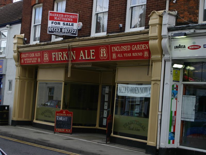 Firkin Ale, Bourne, 2007. (Pub, External). Published on 15-07-2012