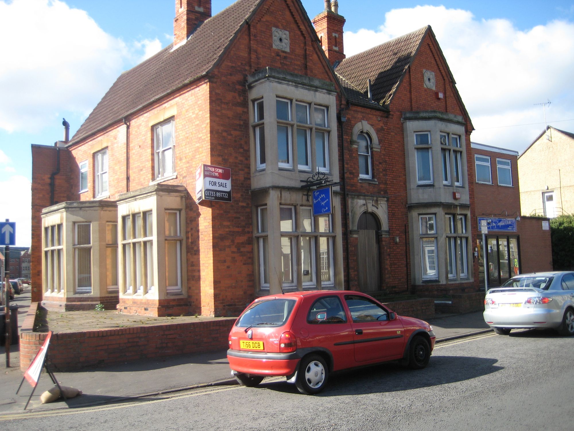 Burghley Club, Peterborough, 2008. (Pub). Published on 15-07-2012