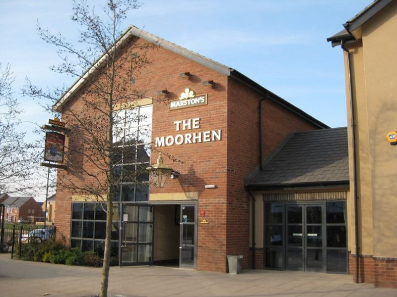 Moorhen, Peterborough, 2011. (Pub). Published on 15-07-2012