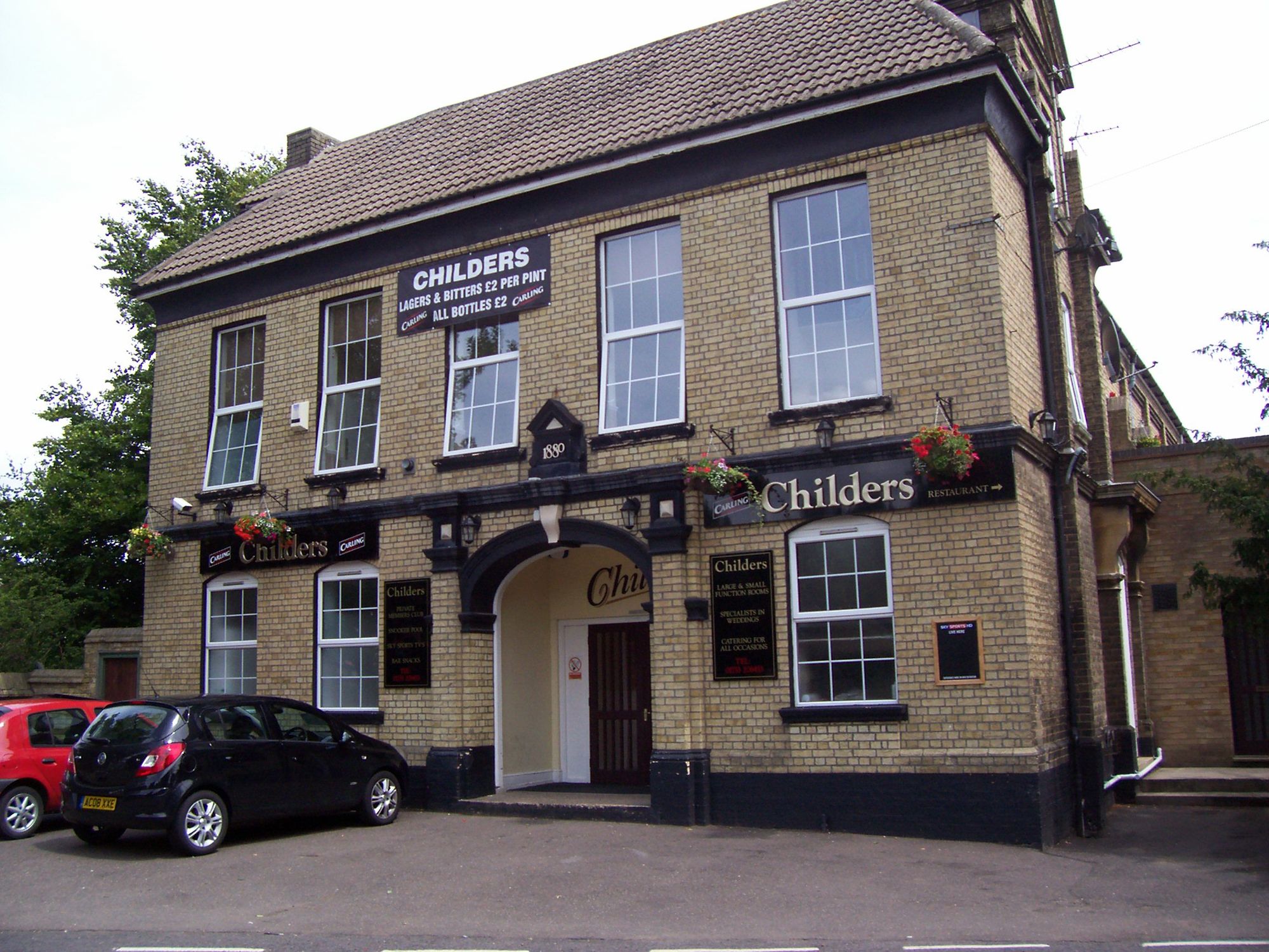 Childers Sports & Social Club, Whittlesey, 2009. (Pub). Published on 15-07-2012