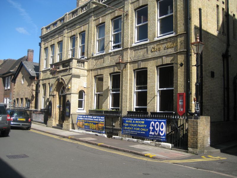 XXI Bar & Lounge, Peterborough, 2009, (City Club). (Pub). Published on 15-07-2012