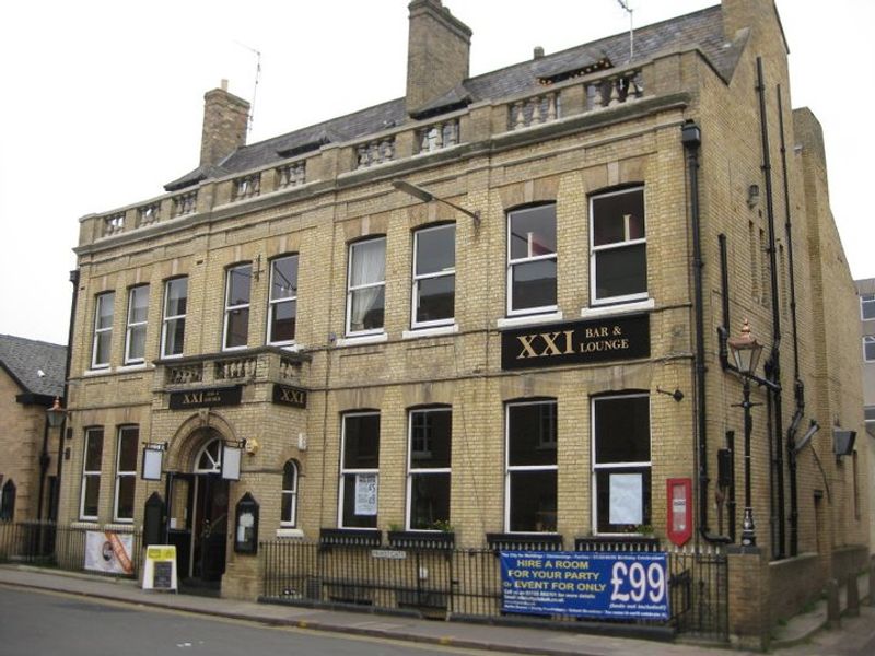 XXI Bar & Lounge, Peterborough, 2011. (Pub, Key). Published on 15-07-2012