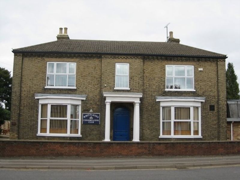 Whittlesey Conservative Club, Whittlesey, 2009. (Pub). Published on 15-07-2012