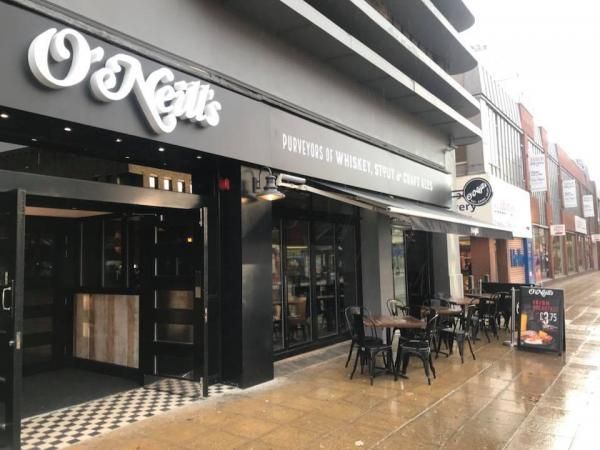 Frontage Nov2018. (Pub, External, Key). Published on 22-11-2018