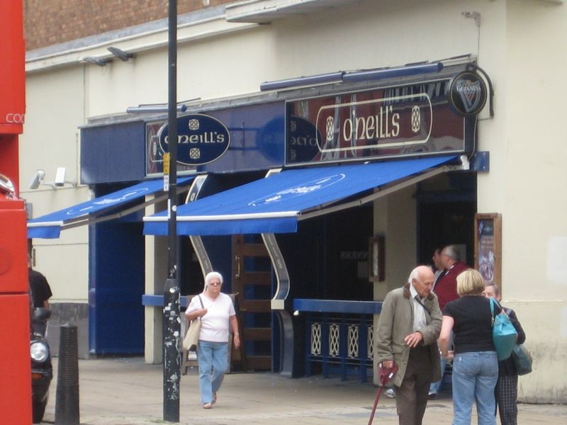 Oneills, Peterborough, 2009. (Pub, External). Published on 15-07-2012 