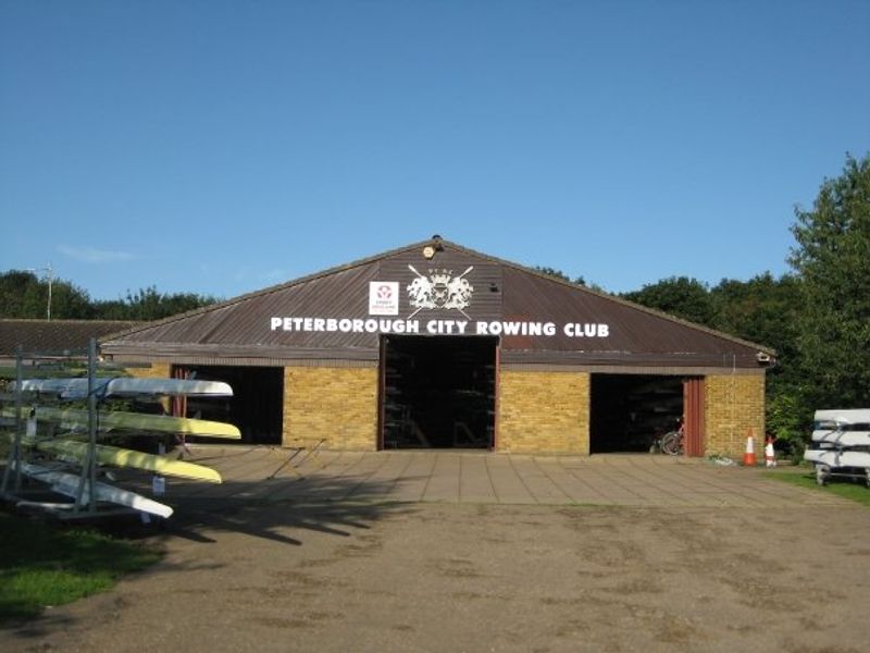 Rowing Club, Peterborough  , 2009. (Pub). Published on 15-07-2012