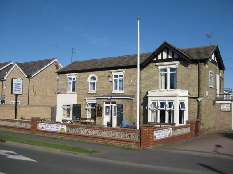 Yaxley Royal British Legion, Yaxley, 2009. (Pub). Published on 15-07-2012