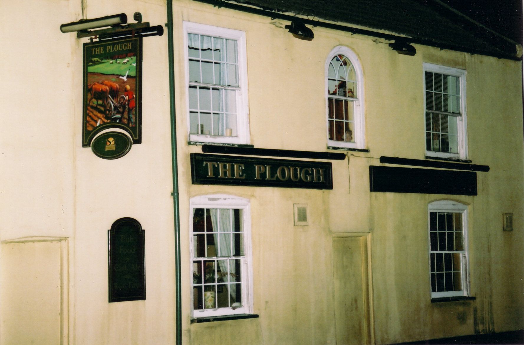 Plough, Deeping St Nicholas, 2007. (Pub). Published on 15-07-2012