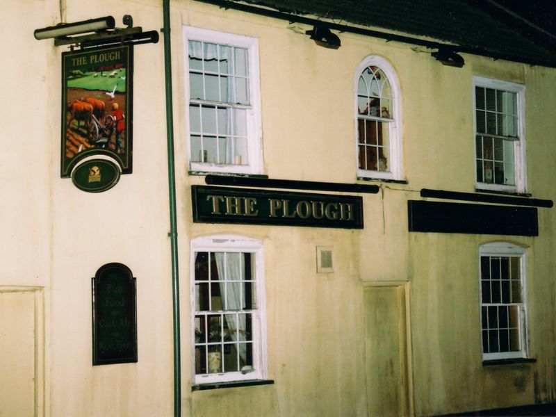Plough, Deeping St Nicholas, 2007. (Pub). Published on 15-07-2012