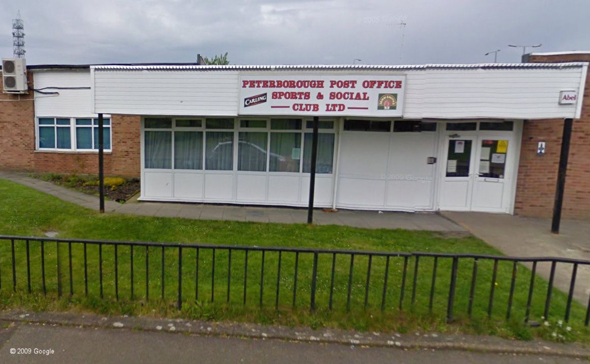 Post Office Club, Peterborough , 2009. (Pub). Published on 15-07-2012