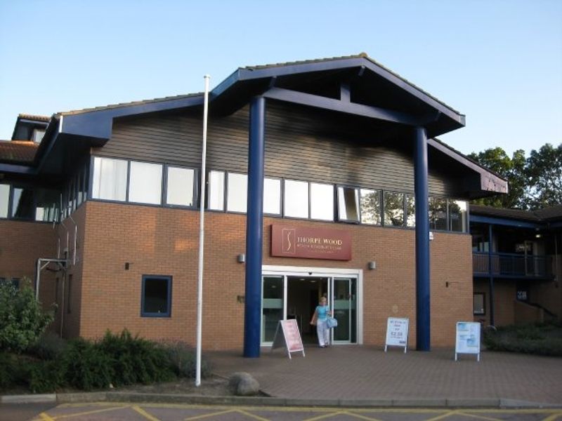 Thorpe Wood Health and Racquets Club, Peterborough, 2009. (Pub). Published on 15-07-2012