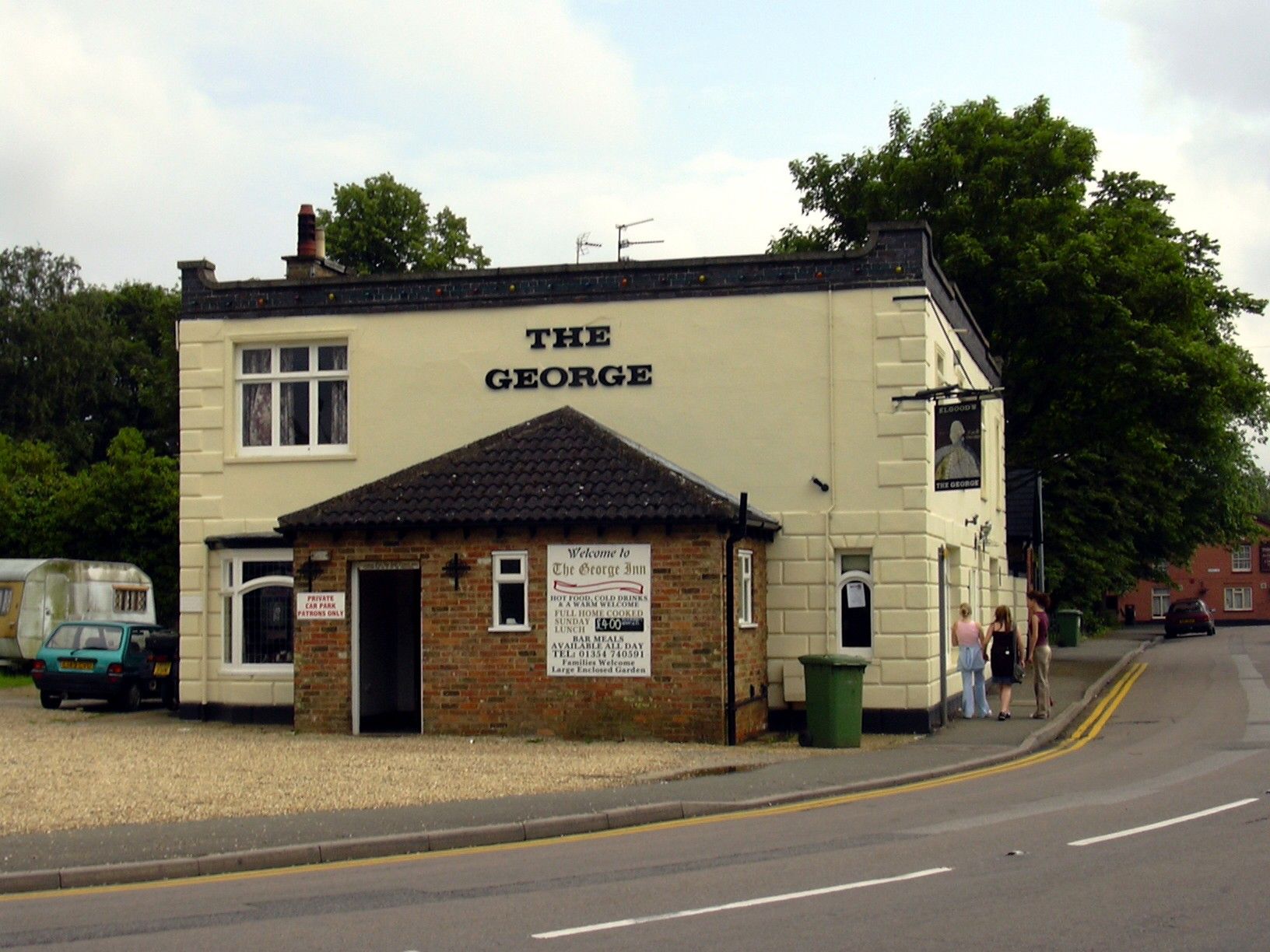 George, Doddington, 2003. (Pub, Key). Published on 15-07-2012