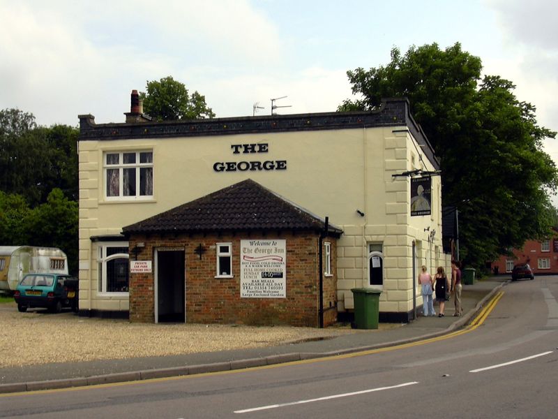 George, Doddington, 2003. (Pub, Key). Published on 15-07-2012