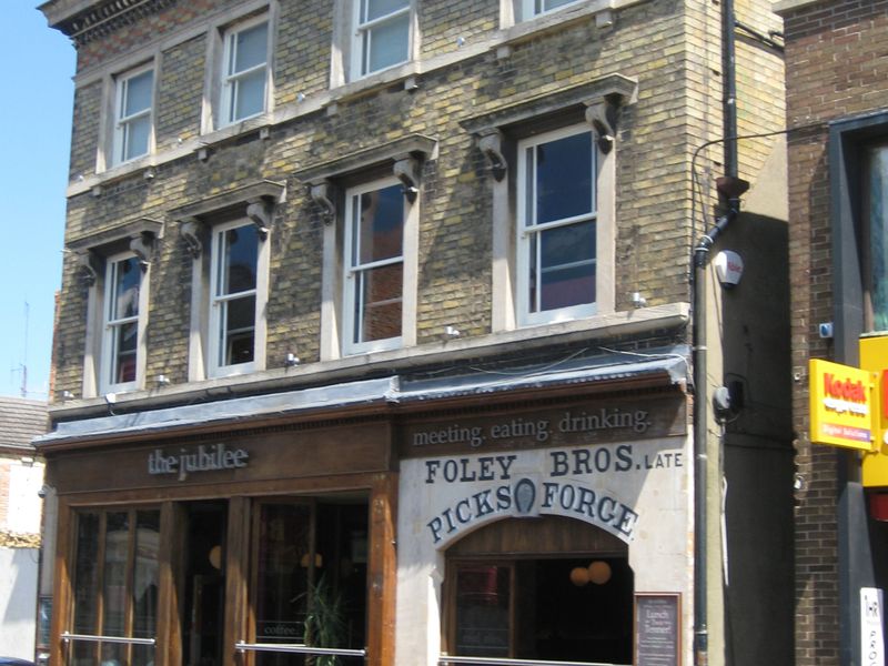 Jubilee Garage, Bourne, 2008. (Pub). Published on 15-07-2012 