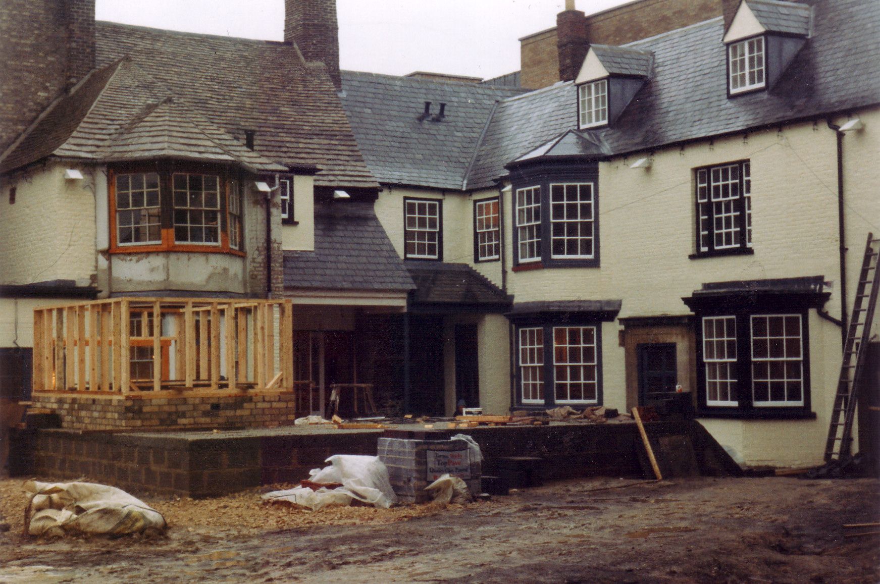 Old Still, Peterborough, 1995. (Pub). Published on 15-07-2012