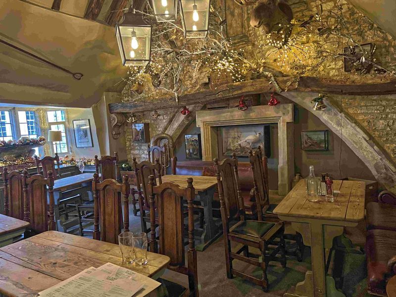 The Churchill Room at the Tobie Norris. (Pub). Published on 08-12-2023 