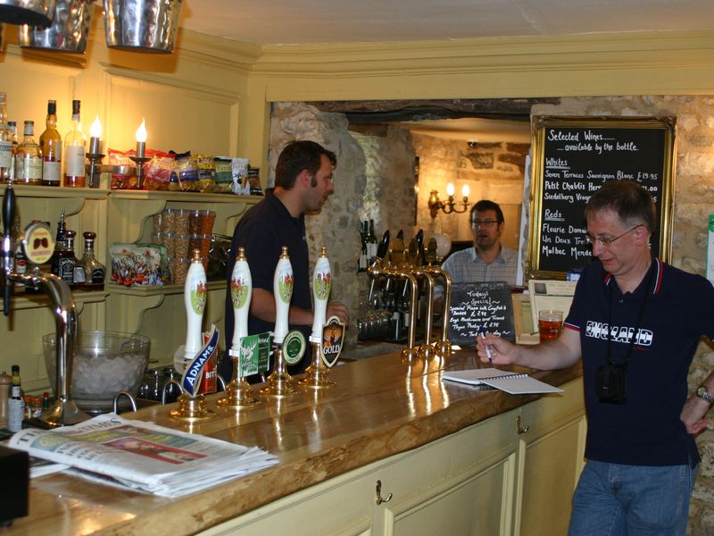 Tobie Norris, Stamford, 2007, Bar. (Pub). Published on 15-07-2012 