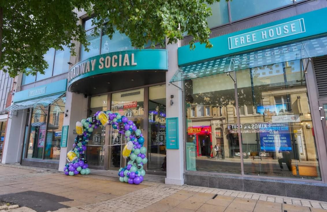 Broadway Social. (Pub, External, Key). Published on 06-10-2026
