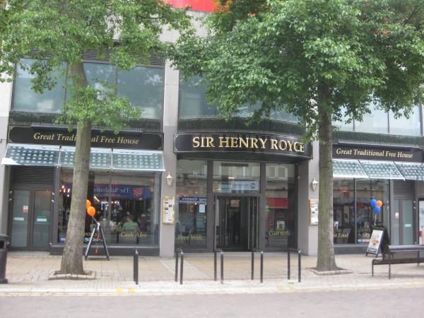 Sir Henry Royce, Peterborough, 2015. (Pub, External, Key). Published on 20-06-2015